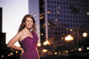 Girls will receive a photo similar to this one when they sign up for the Rock the Dress Drive on Aug. 15.