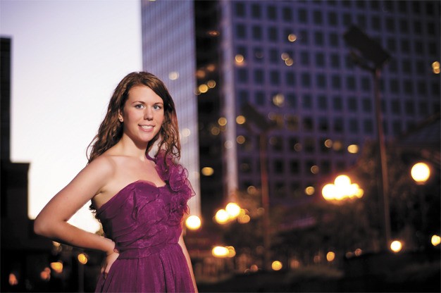 Girls will receive a photo similar to this one when they sign up for the Rock the Dress Drive on Aug. 15.