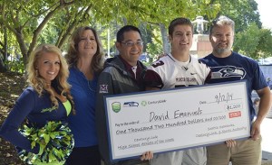 Mercer Island's David Emanuels