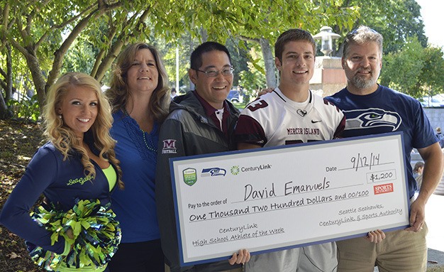 Mercer Island's David Emanuels