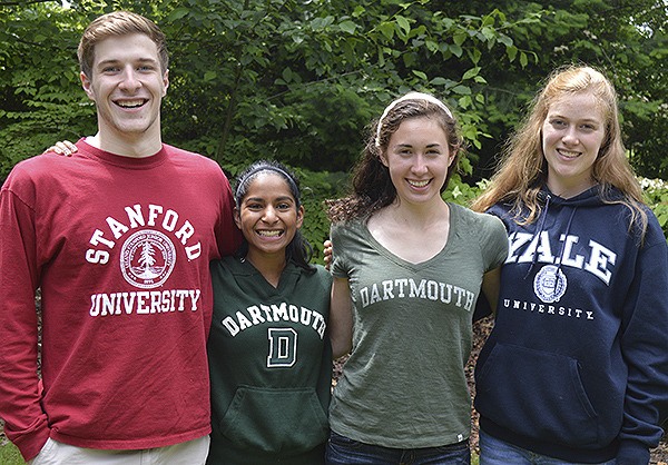 The class of 2014 valedictorians are