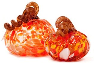 Pumpkins like these can be found throughout the Island this month as part of the sixth annual Pumpkin Patch.