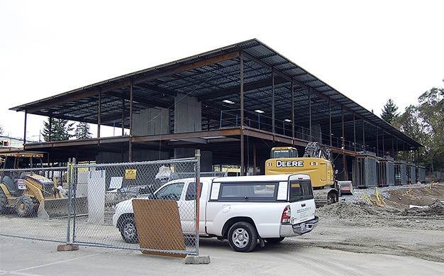 Northwood Elementary construction is about 40 percent complete.