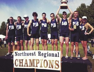 The Mount Baker varsity boys 8 boat won the regional championship and will make their third straight trip to Nationals this month. The team includes: Harry Page-Salisbury