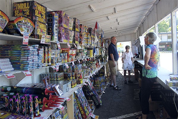 Volunteers from Kiwanis