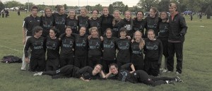 Two Mercer Island natives and recent Whitman graduates Lillian Bailey and Natalie Jamerson were part of the ultimate frisbee team which competed in the national championships in Oregon.