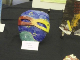 Julia Glick’s mask