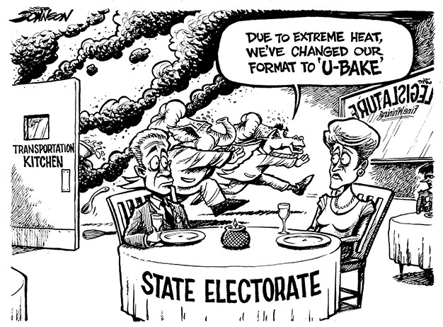 Heat in the Kitchen.