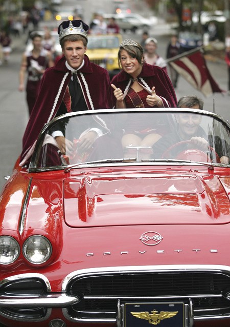 Charlie Gardner and Cristina Scalzo