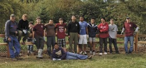 Boy Scouts from Troop 624