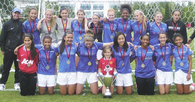 Mercer Island resident Amanda Wall