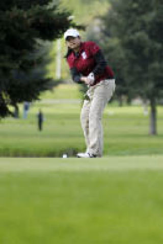 Lindsay Chinn was the Islander to qualify for state.