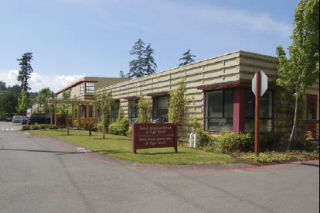 This artist’s rendering shows what the new French-American School will look like.