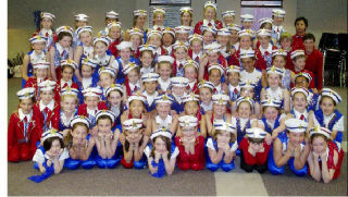 The Island Children’s Choir will perform their annual spring concert