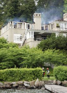 The home of Island residents Kurt and Leslie Dammeier