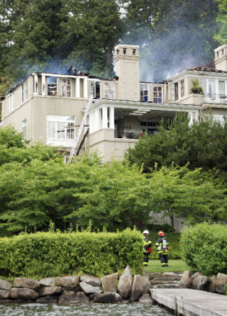 The home of Island residents Kurt and Leslie Dammeier