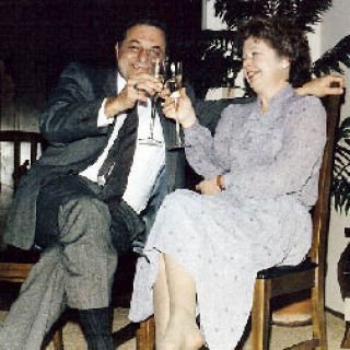 Tom and Kathleen May