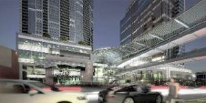 An artist’s rendering