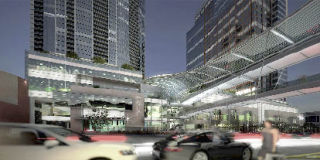 An artist’s rendering