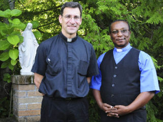 St. Monica Church: Father Patrick Freitag (pastor)