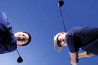 Islander varsity golf captain Kirby Ingram