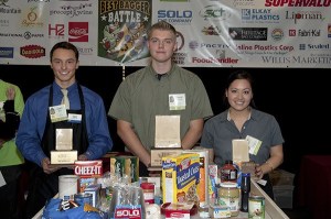 Washington’s “Best Bagger Battle” winner David Tochinskiy