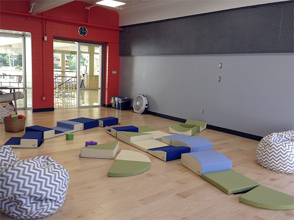 The J’s aesthetic and functional updates include a new mindfulness and meditation center