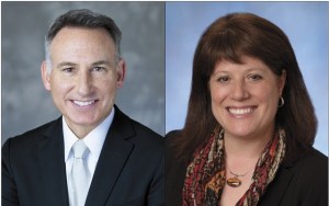King County Executive Dow Constantine and King County Councilmember Claudia Balducci. Photos courtesy of King County