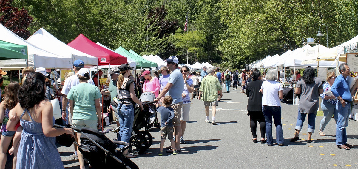 The Mercer Island Farmers Market