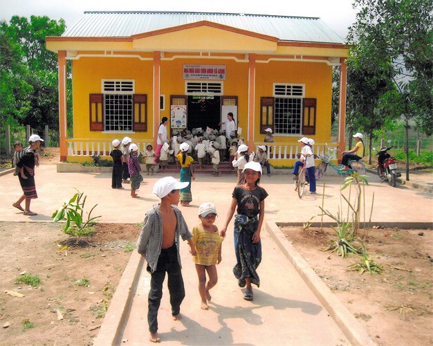 David Warner Kindergarten in A Xing