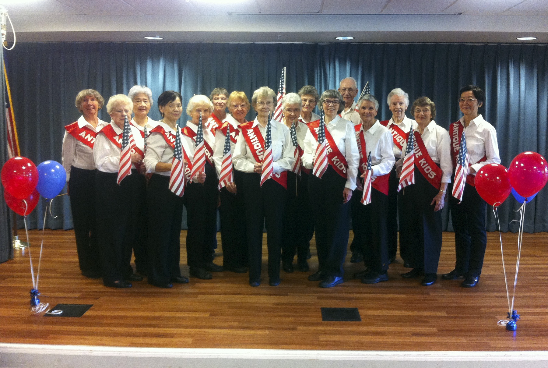 Covenant Shore's Antique Kids will celebrate their 20th anniversary with a special performance at 2 p.m. on Aug. 9 in Mercer Island. Contributed photo.