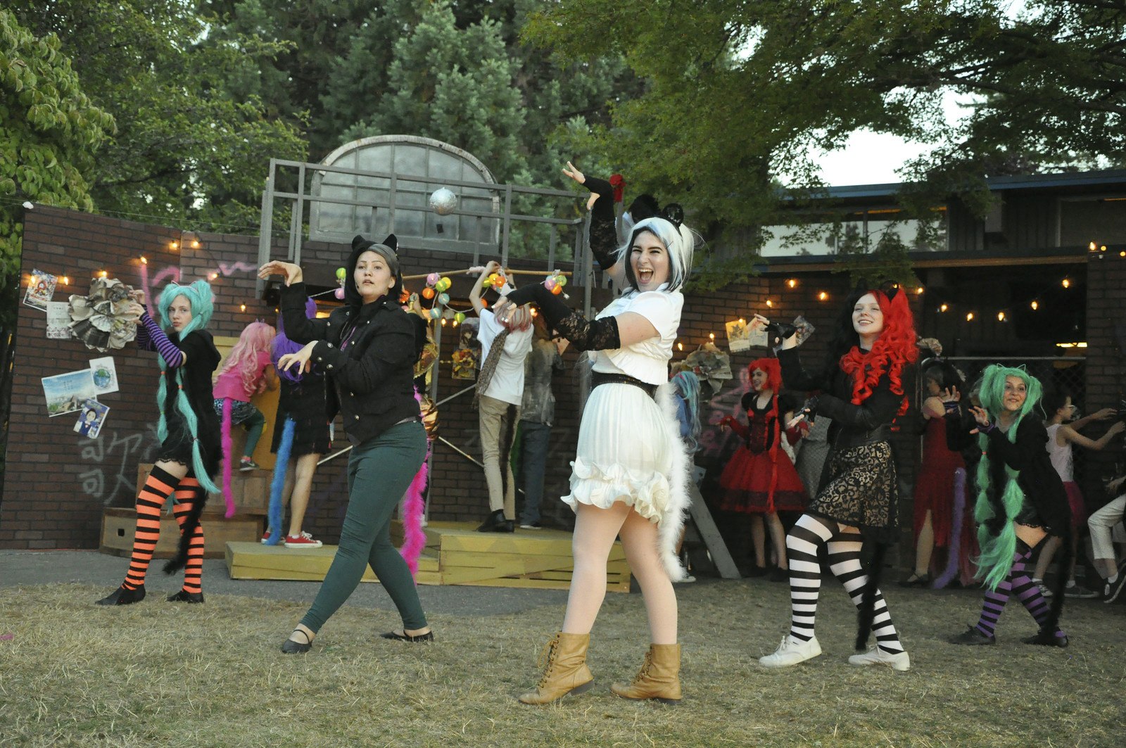 Andrew Lloyd Webber’s “Cats” gets an anime makeover in Youth Theatre Northwest’s production