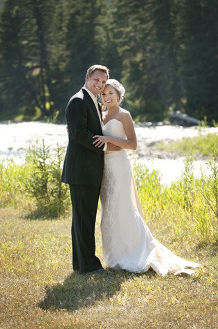 Graham Stokes and Julie Olson were married on Sept. 4