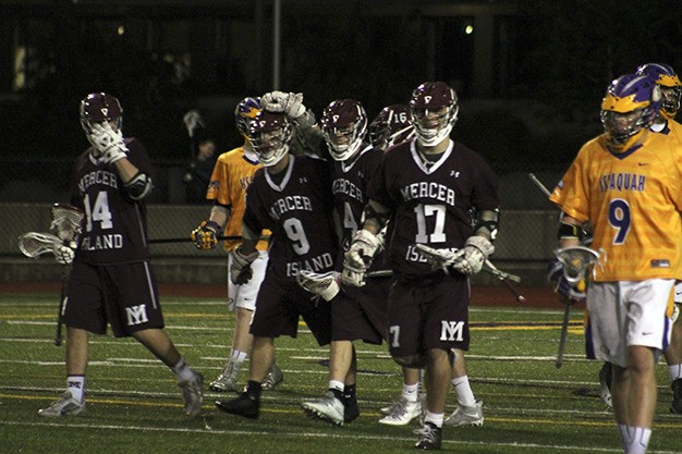 Mercer Island’s Reid Fuhr