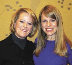 Islander Iantha Sidell and her daughter