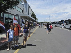 Stowe Sprague’s children