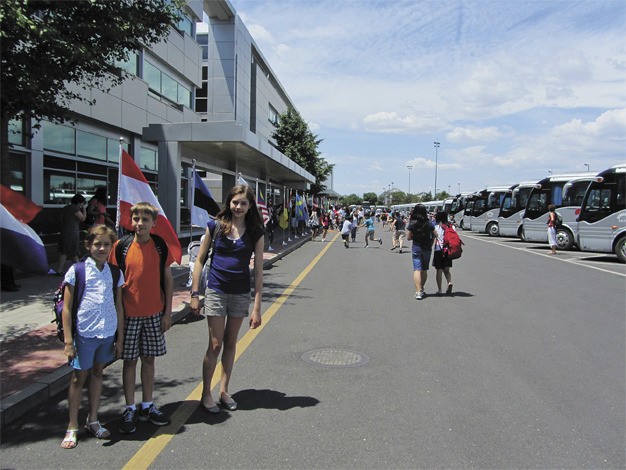 Stowe Sprague’s children