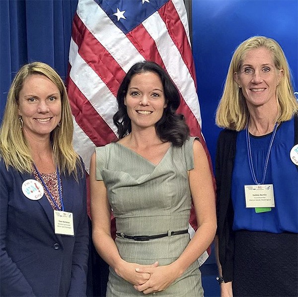 Recreation Superintendent Diane Mortenson