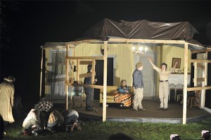 “Night of the Living Dead” performs through Saturday