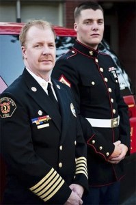 Mercer Island Fire Chief Chris Tubbs’ son