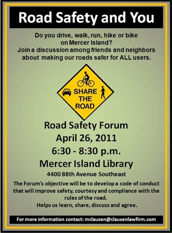 The City of Mercer Island is currently accepting public comments on the 2012-2017 Transportation Improvement Program.