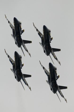 The Blue Angels have been a longtime part of the Seafair festivities