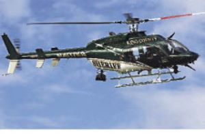A new Bell 407 helicopter has been acquired by King County.