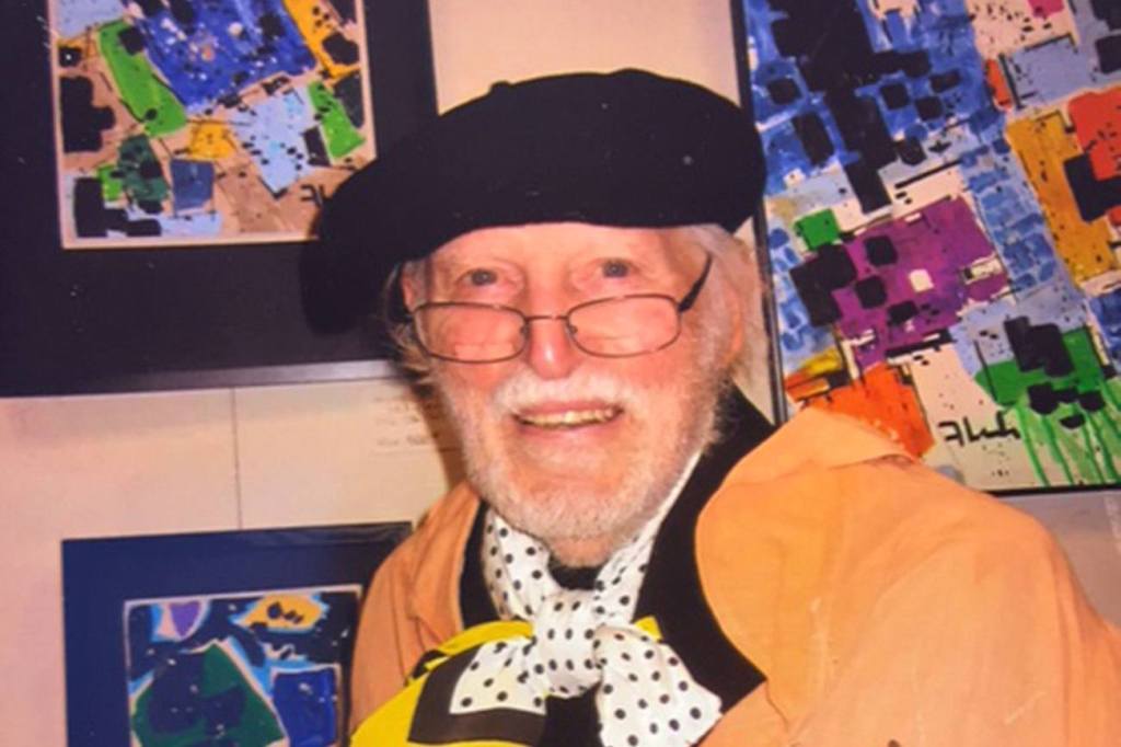 Holiday art sale for late Phil Flash is Nov. 27