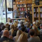 Joel McHale entertains Island Books crowd