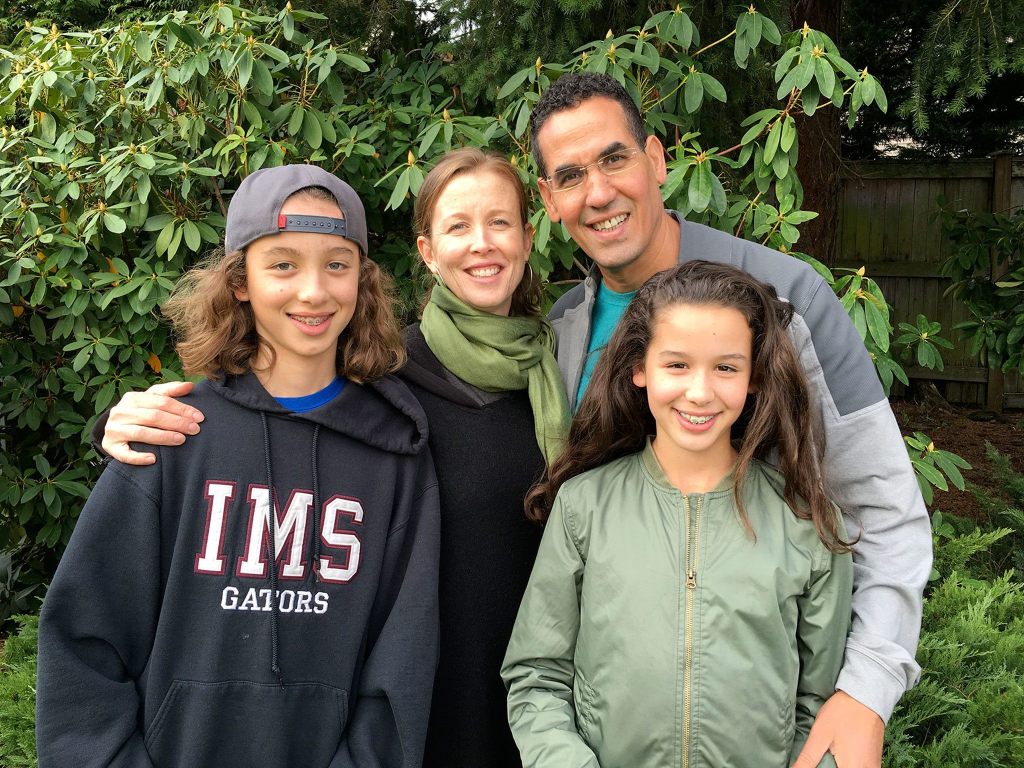 Seven Red Tagines is truly a family business, with the kids helping out with social media and marketing. Photo courtesy of Naomi Knight