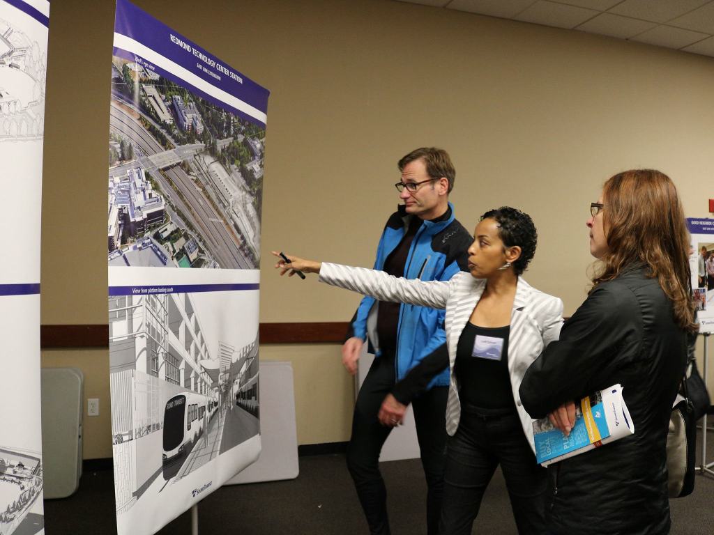 Sound Transit seeks public input at East Link open house