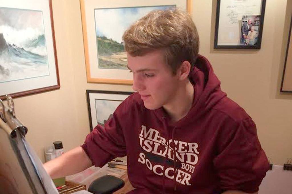 Mercer Island high schooler launches league for young artists