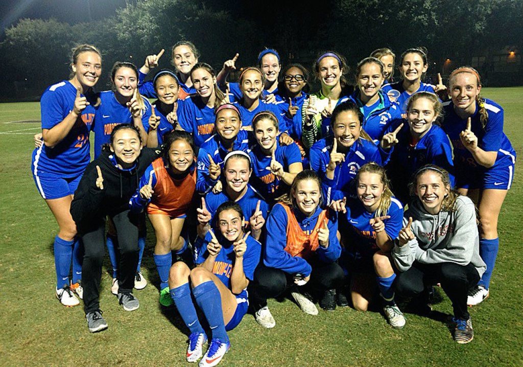 Pomona-Pitzer has gone undefeated in the Southern California Intercollegiate Athletic Conference at 12-0-3 and boasted a 16-1-3 record overall. Contributed photo.