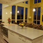 The Hadley building&rsquo;s Sky Lounge has views of downtown Mercer Island. Katie Metzger/staff photo